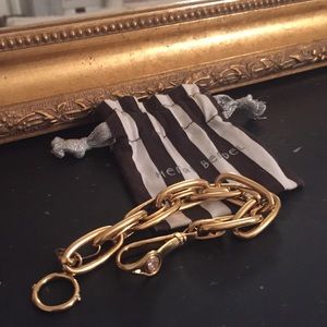 Henri Bendel | Gold Chain Link Bracelet